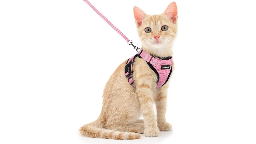 dooradar escape proof cat harness