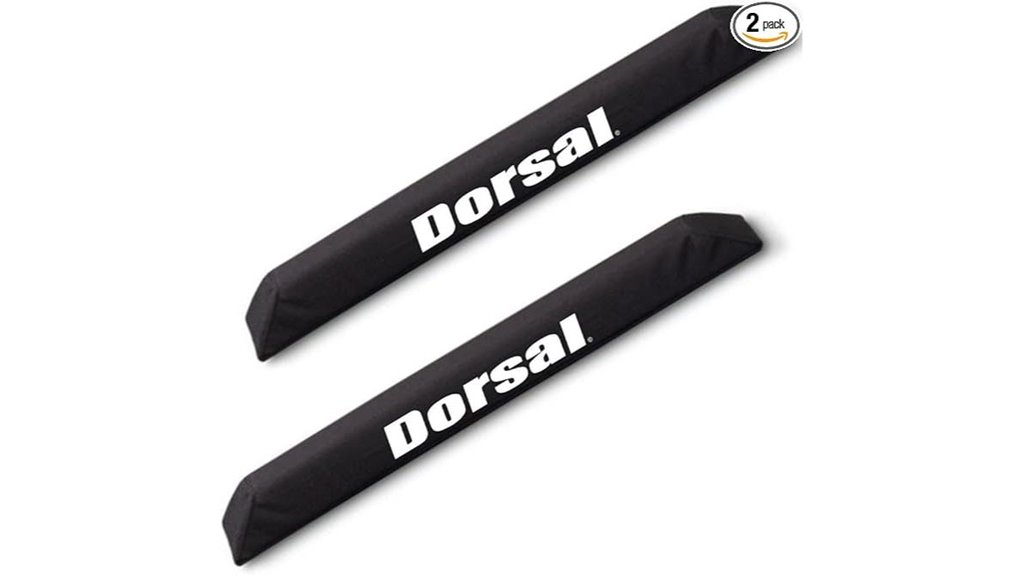 dorsal aero rack pads