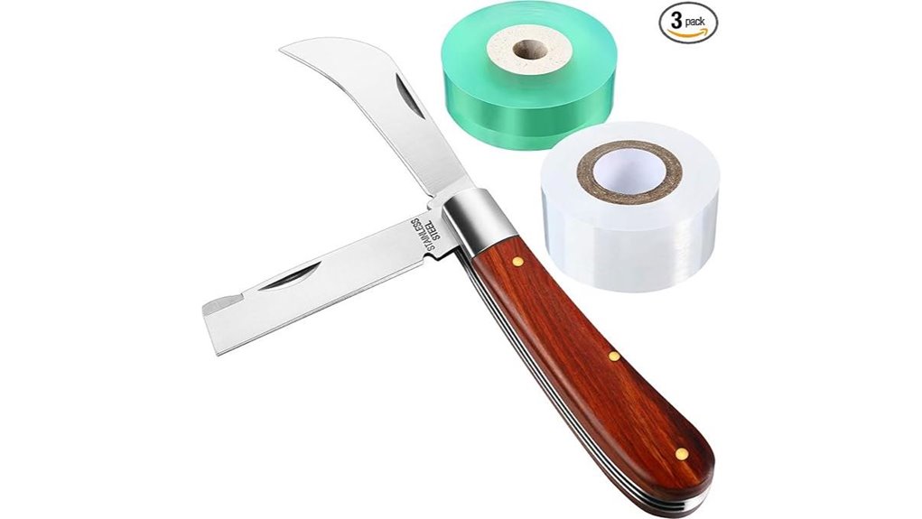 double blade grafting knife repair