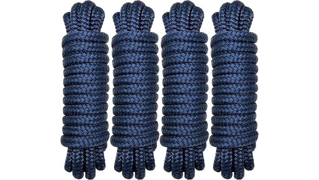 double braid inch dock