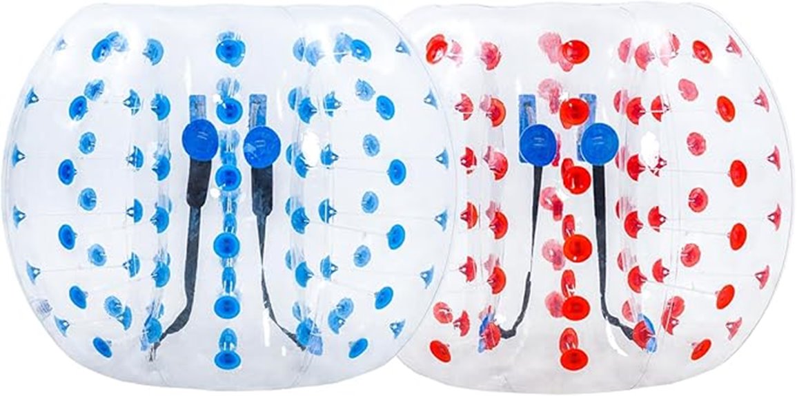 double five foot inflatable zorb