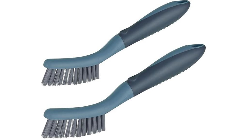 double pack stiff bristle