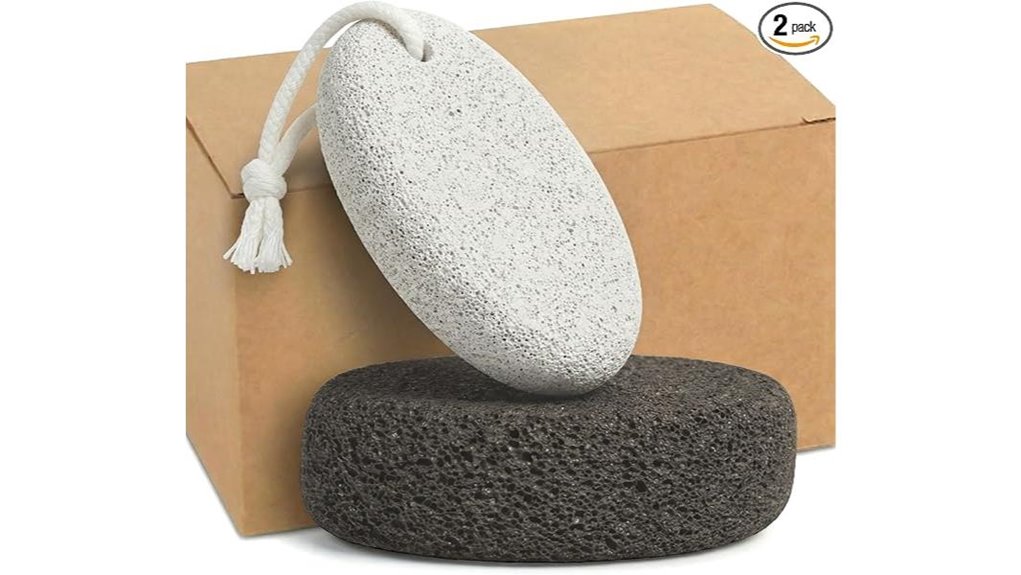 double pumice callus remover