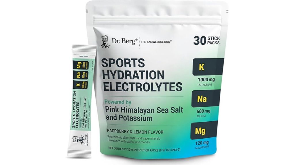 dr berg keto electrolyte