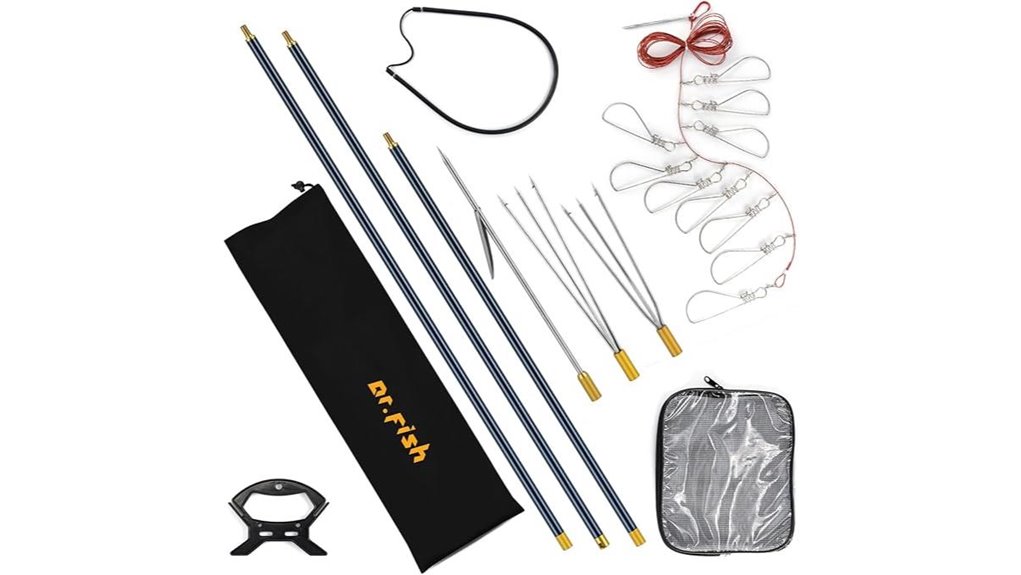 dr fish 6 5 fiberglass spearfishing