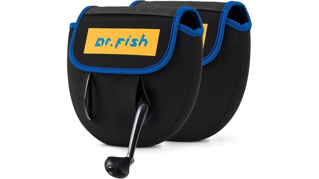 dr fish dual neoprene covers