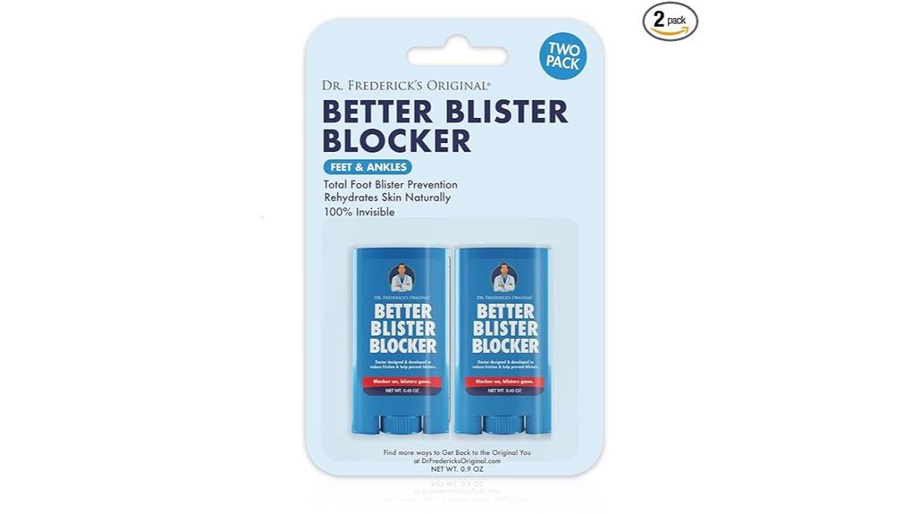 dr frederick s 2 stick blister