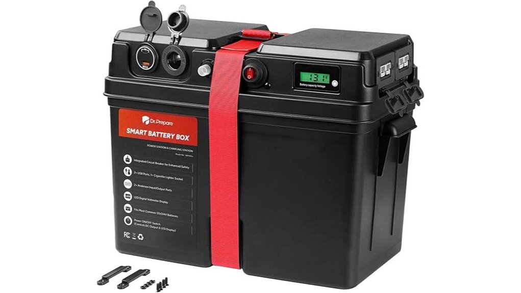 dr prepare smart battery box