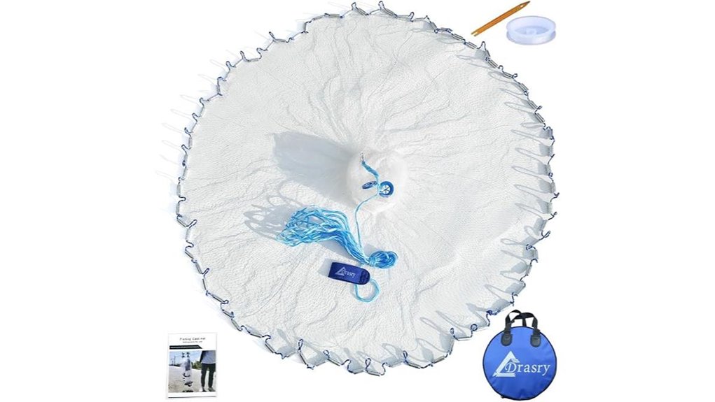 drasry saltwater cast net