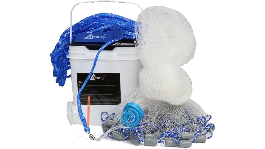 drasry saltwater cast net