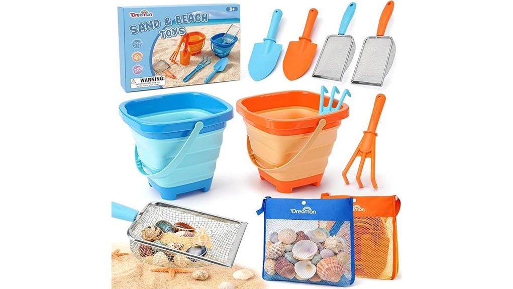 dreamon 2 pack sandcastle kit