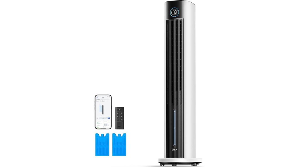 dreo 43 inch air cooler