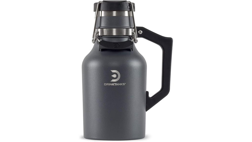 drinktanks vacuum 32oz growler