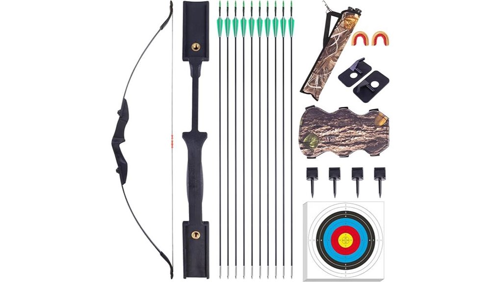drmvalg 20 40lbs recurve set