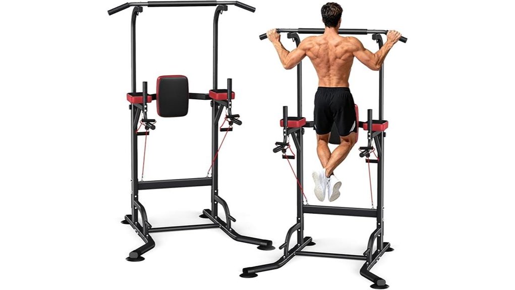 dskeuzeew adjustable pull up tower