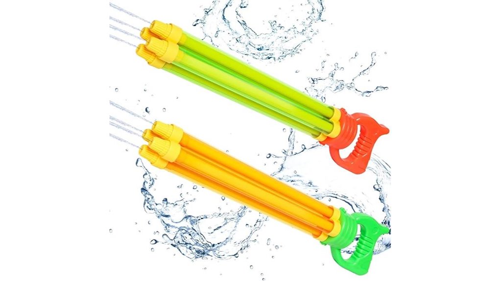 dsmile dual long range blasters