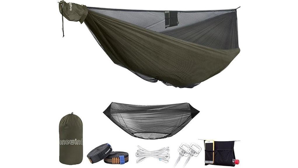 dual 11ft bugnet hammock