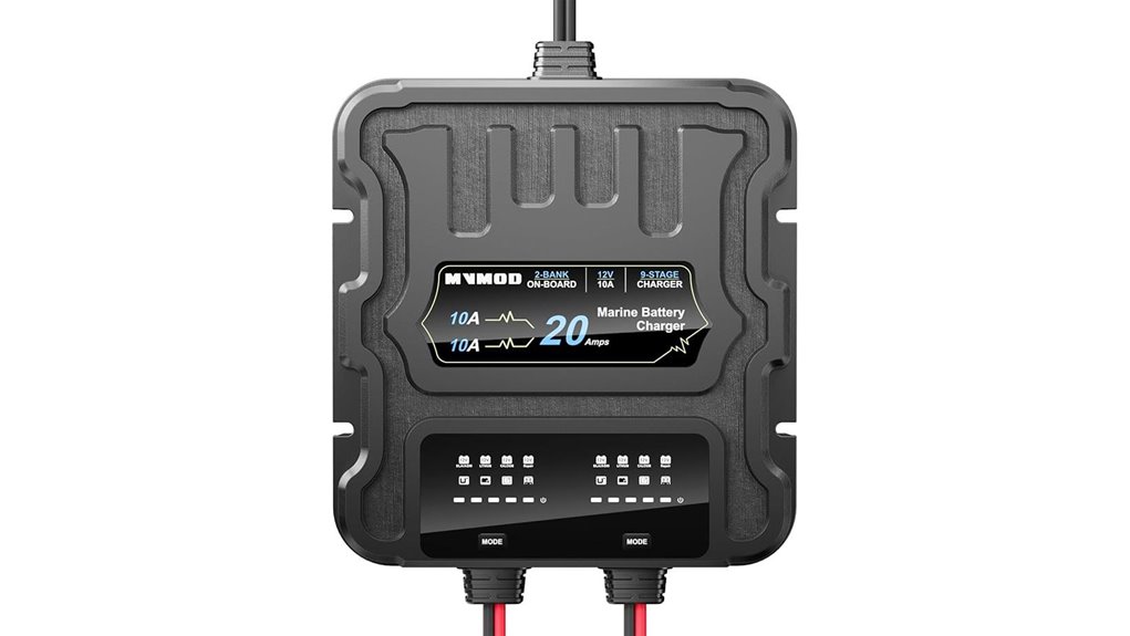 dual 12v 20a waterproof