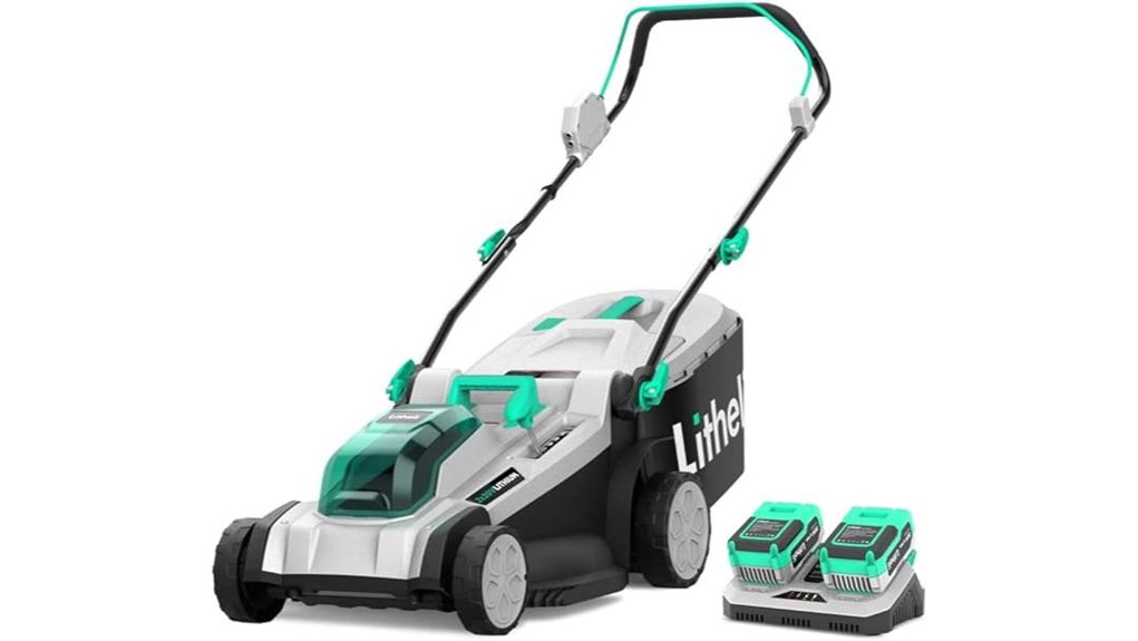 dual 20v cordless mower