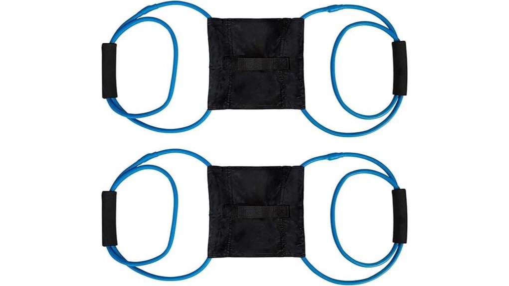 dual 59 inch water launchers
