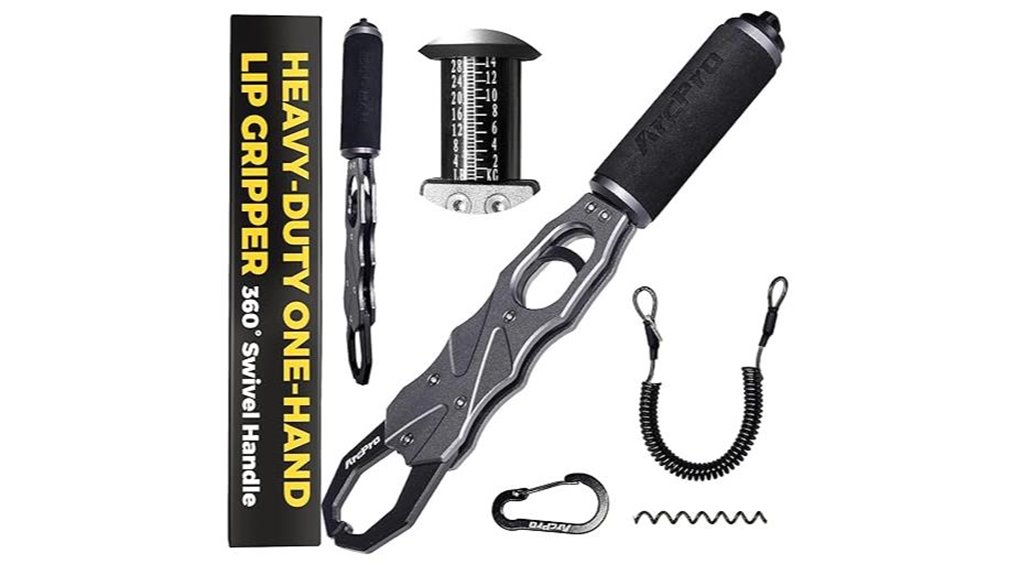 dual 60lb fish gripper