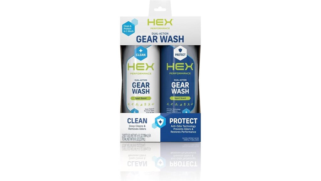 dual action sport scent