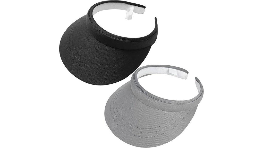 dual adjustable wide brim