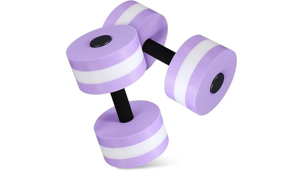 dual aquatic water weights