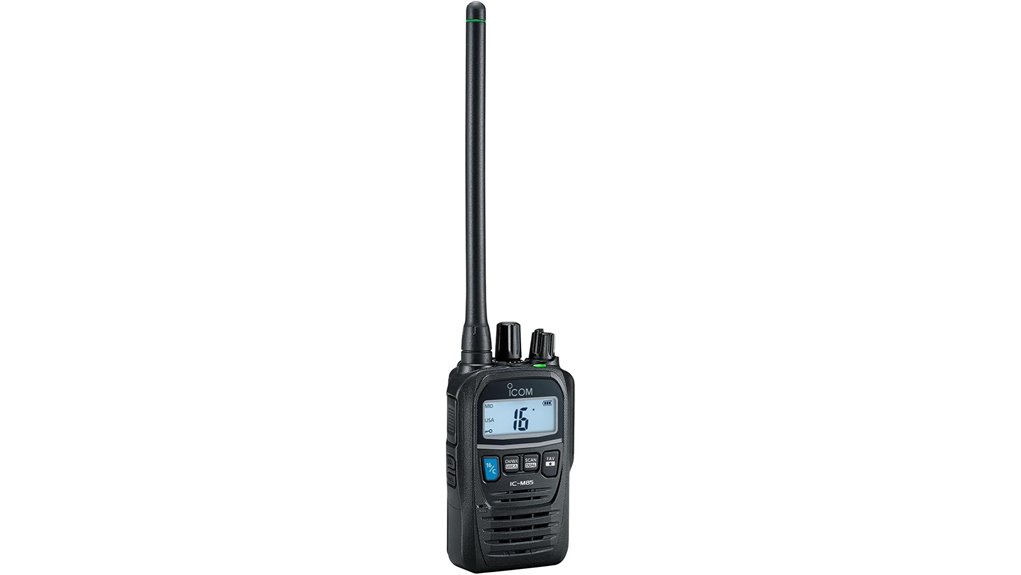 dual band handheld radio