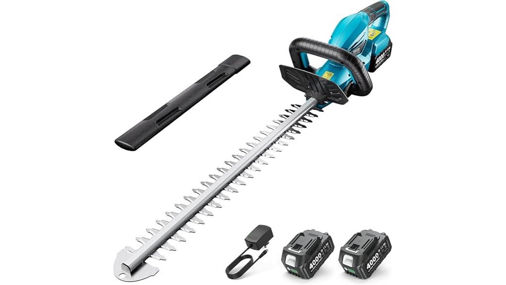 dual battery 20v trimmer