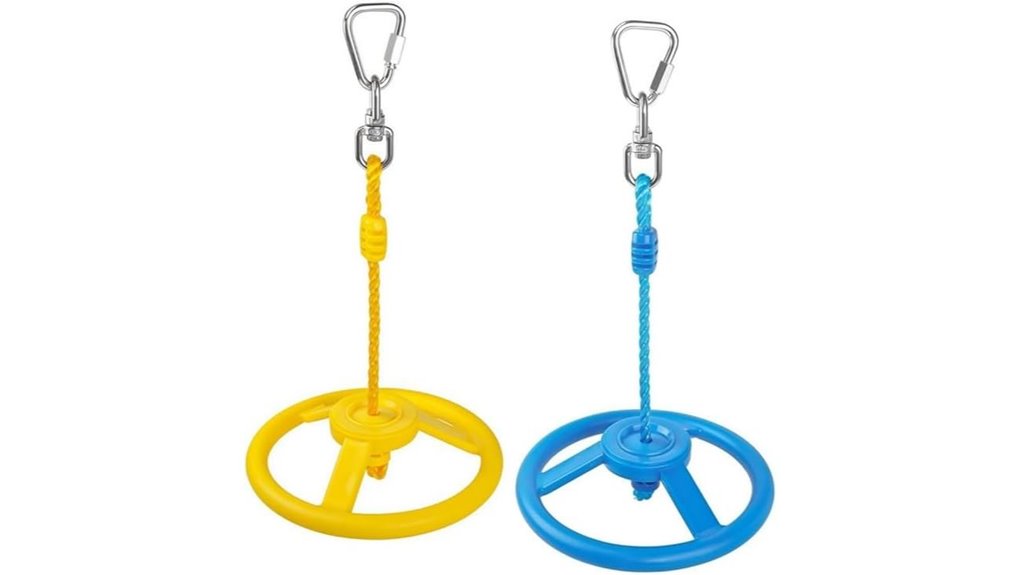 dual color ninja wheels set