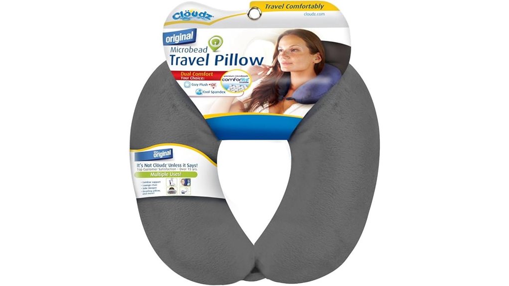 dual comfort microbead travel