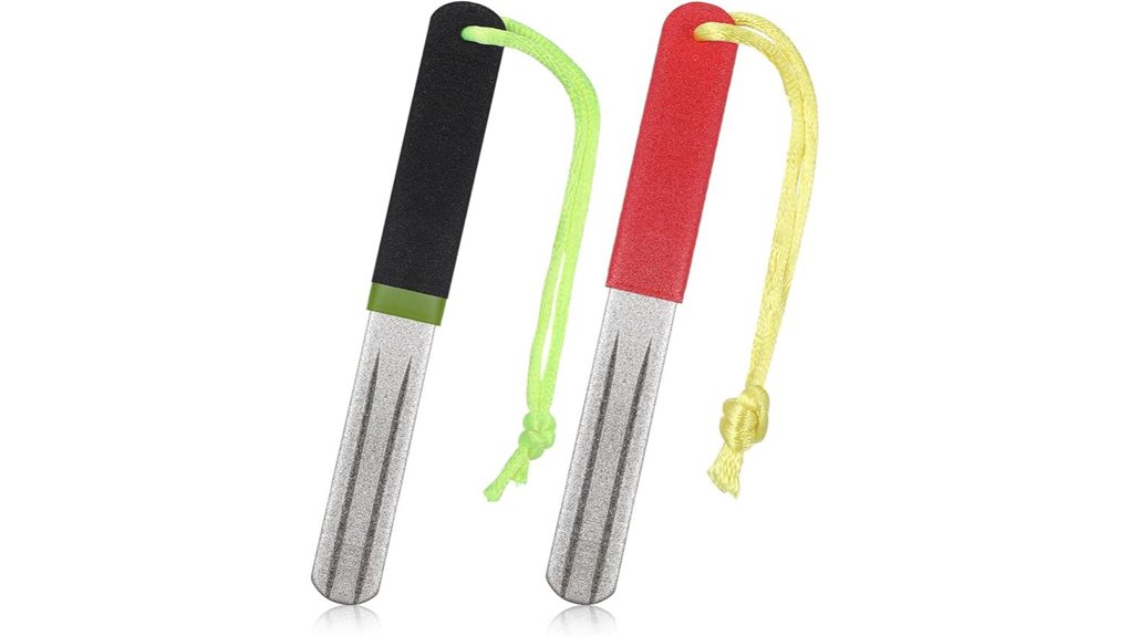 dual diamond hook file