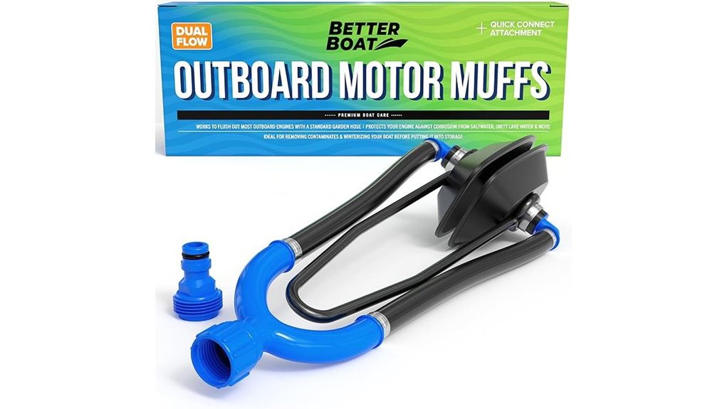 dual flow engine flush kit