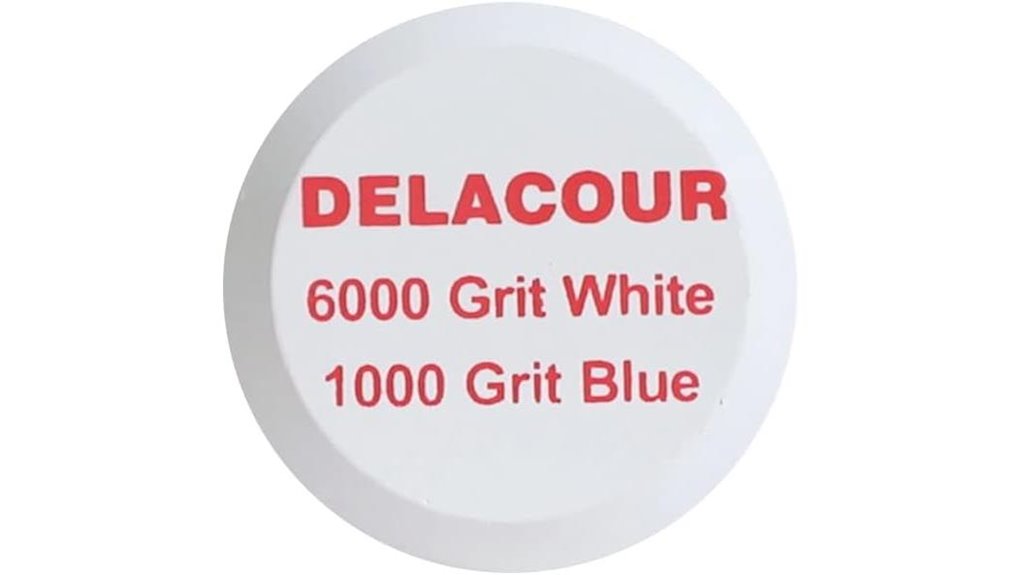 dual grit sharpening stone