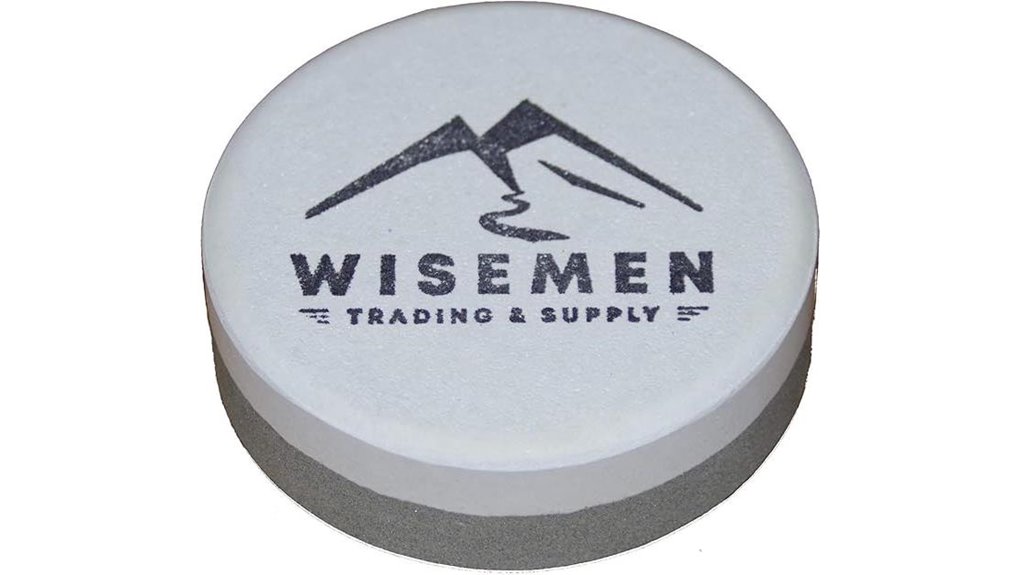 dual grit sharpening tool