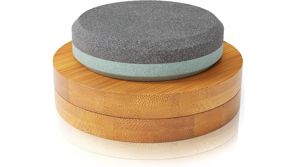 dual grit waterstone axe disk