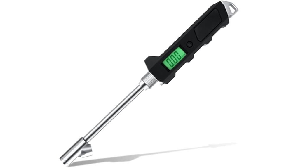 dual head digital pressure gauge