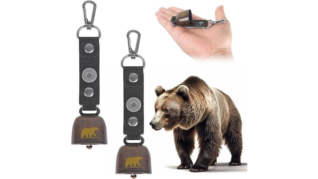 dual magnetic bear bells