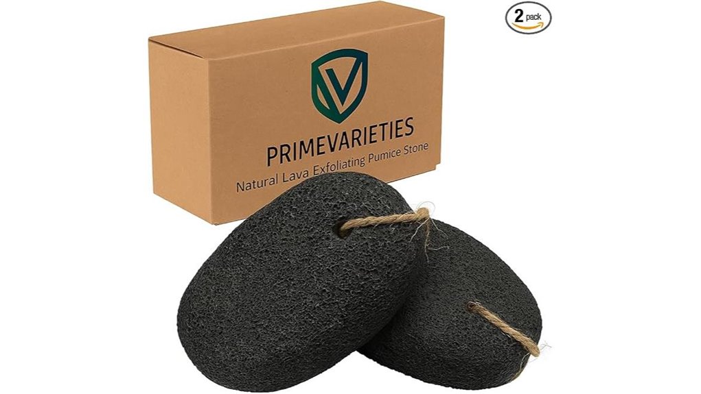 dual natural foot pumice