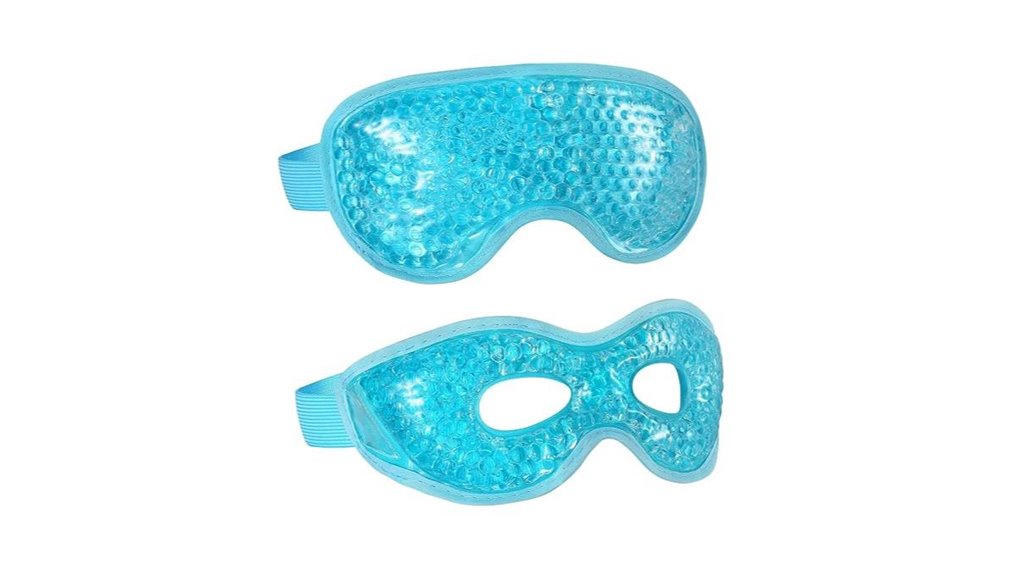 dual pack eye puffiness circle mask