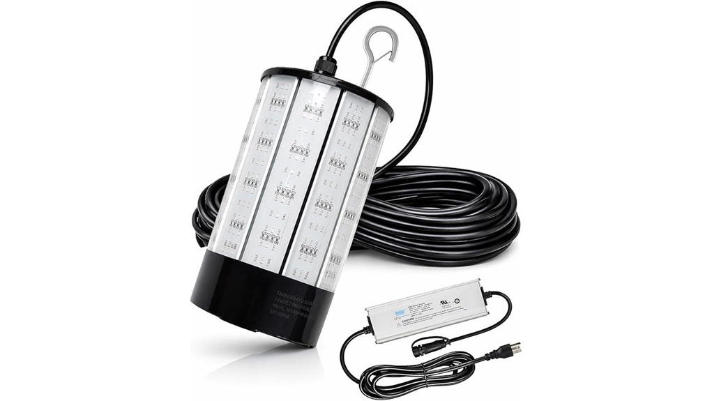 dual power submersible led light