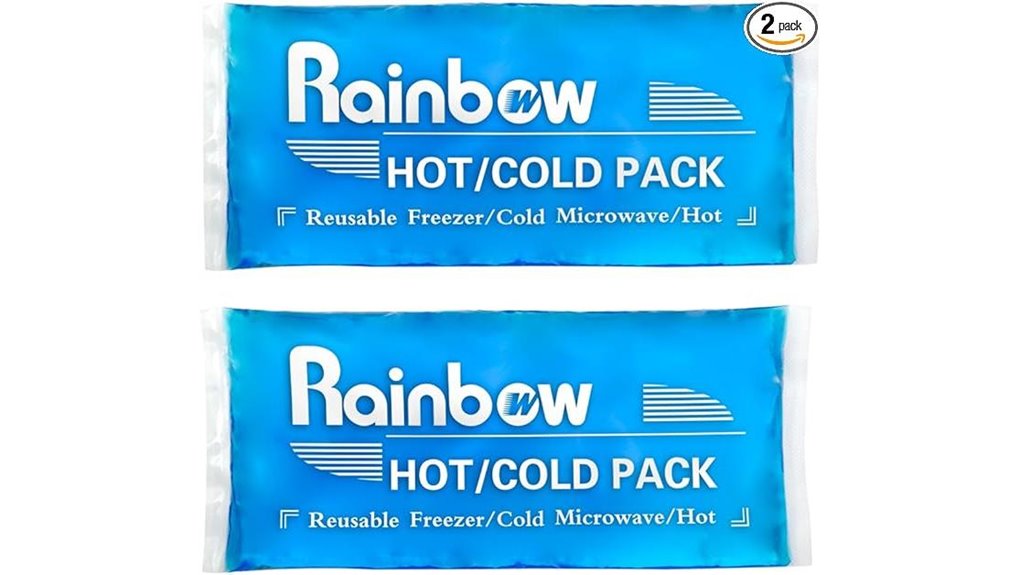 dual reusable gel ice