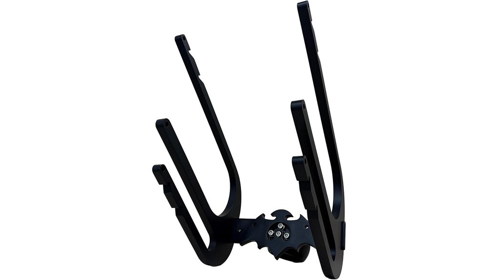 dual slot wakesurf rack