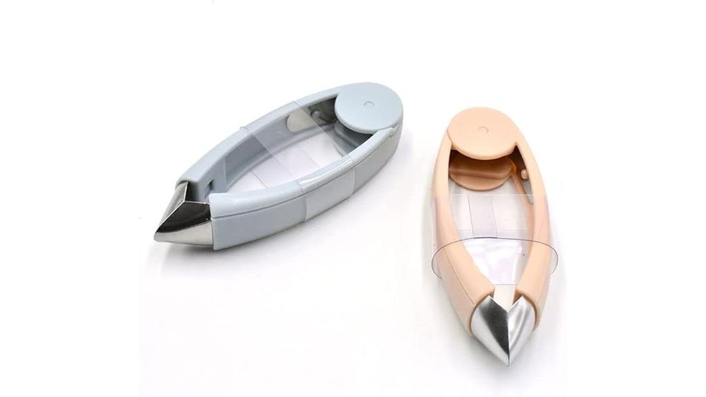 dual strawberry huller corer
