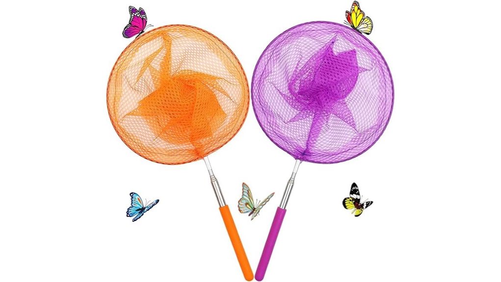 dual telescopic stainless nets