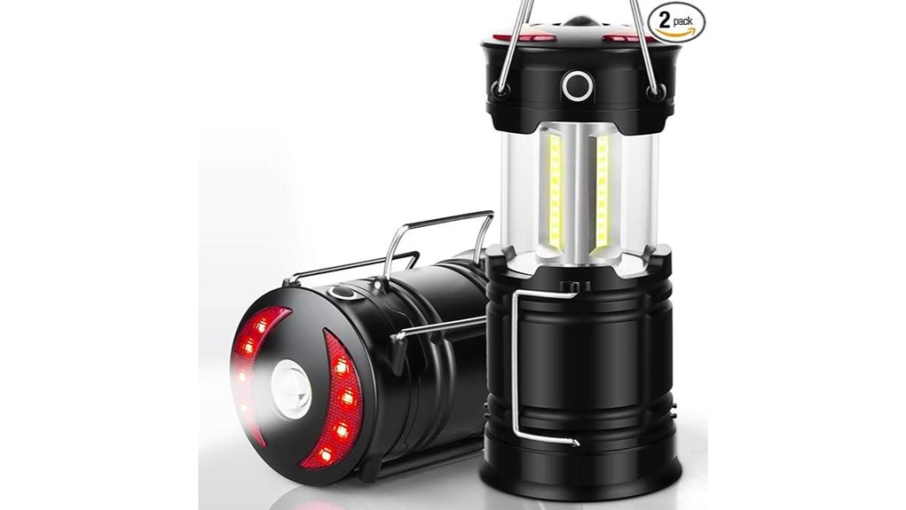 dual usb magnetic lantern