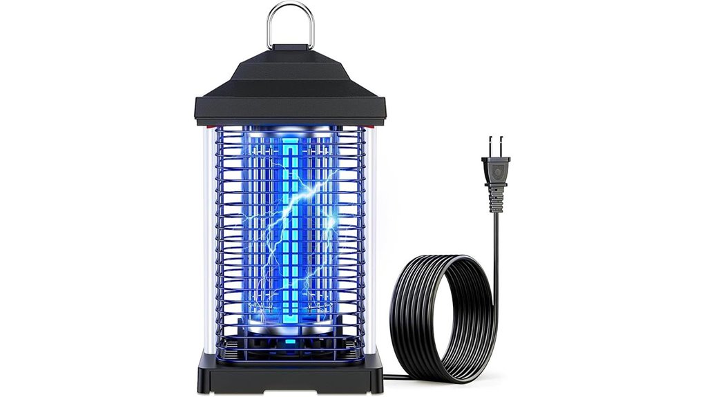 dual uv zapper 50k hour