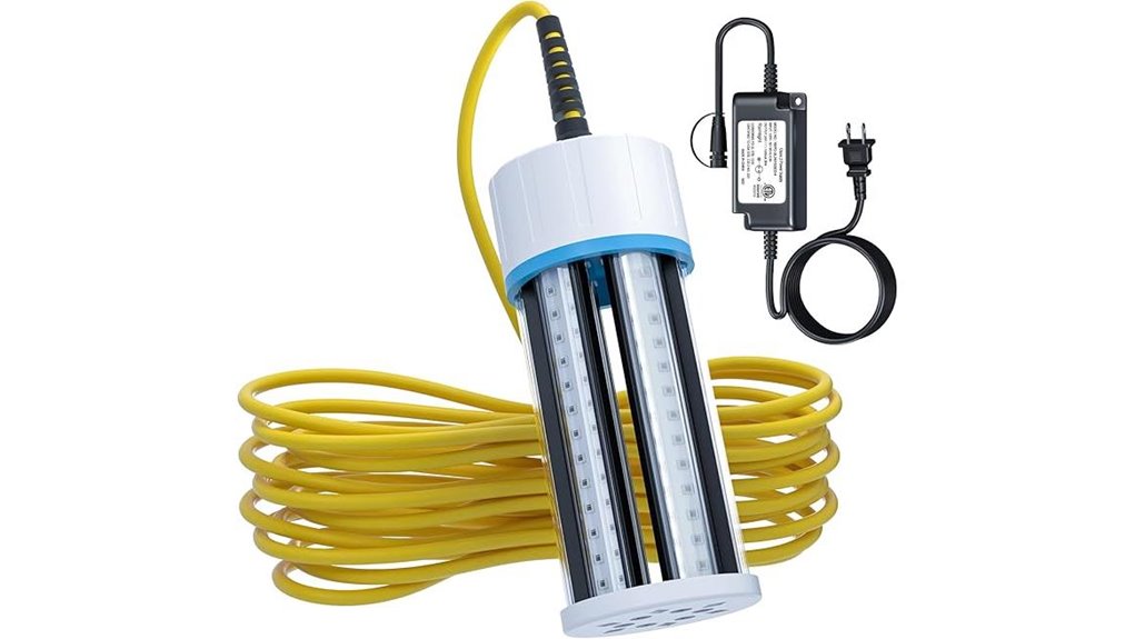 dual voltage submersible led