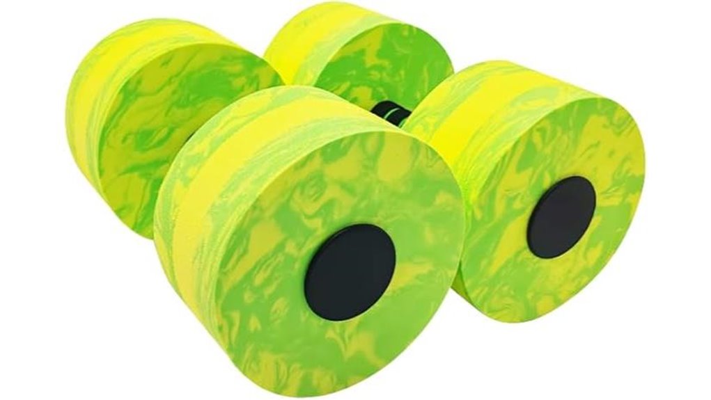 dual water dumbbells set